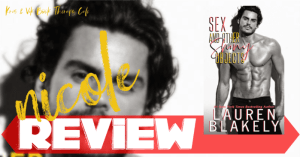 REVIEW: SEX AND OTHER SHINY OBJECTS by Lauren Blakely