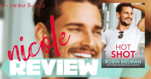 REVIEW: HOTSHOT by Robin Bielman