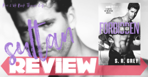 REVIEW: FORBIDDEN ON ICE by SR Grey
