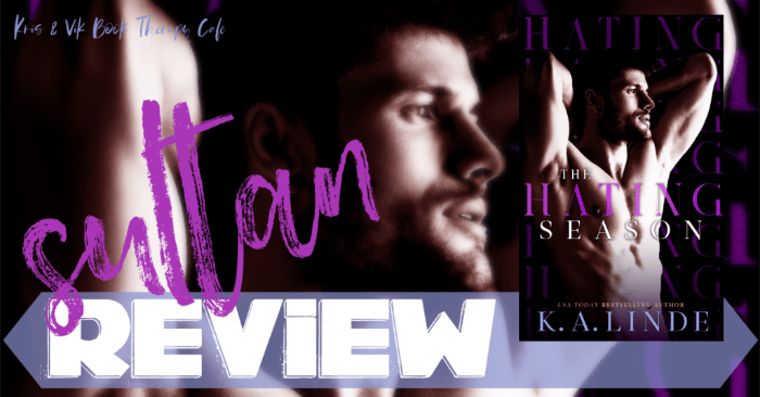 ✔ #NewRelease REVIEW: THE HATING SEASON by K.A. Linde