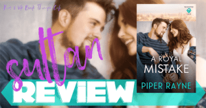 REVIEW: A ROYAL MISTAKE by Piper Rayne